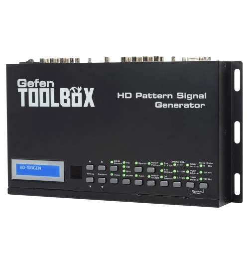 Gefen GTB-HD-SIGGEN - Tester do pomiaru jakości i kalibracji sygnału HDMI, DVI i VGA