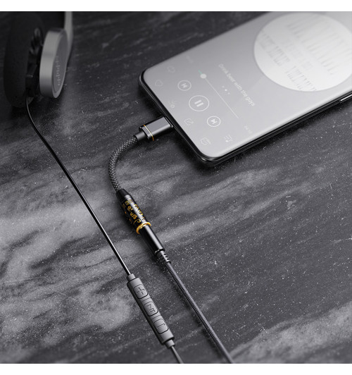 FiiO x Jade Audio JIEZI A 3.5mm - Wzmacniacz słuchawkowy z przetwornikiem DAC USB-C