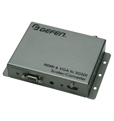Gefen EXT-HDVGA-3G-SC - Skaler / konwerter HDMI i VGA do 3G-SDI 1080p