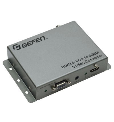 Gefen EXT-HDVGA-3G-SC - Skaler / konwerter HDMI i VGA do 3G-SDI 1080p