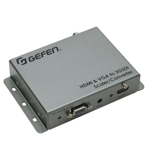 Gefen EXT-HDVGA-3G-SC - Skaler / konwerter HDMI i VGA do 3G-SDI 1080p