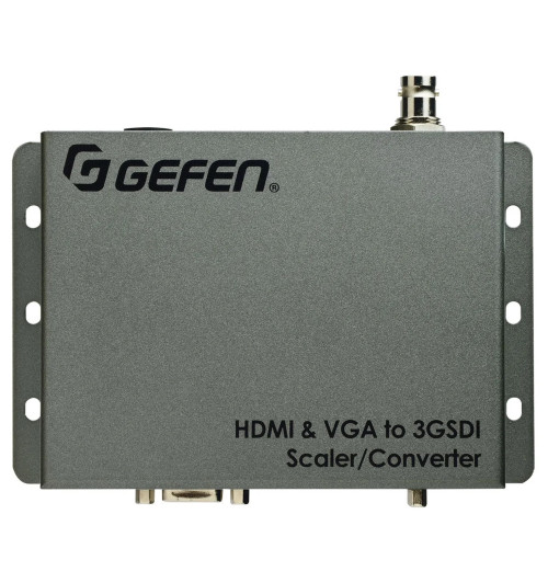 Gefen EXT-HDVGA-3G-SC - Skaler / konwerter HDMI i VGA do 3G-SDI 1080p