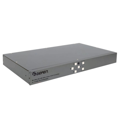 Gefen EXT-UHD600A-VWC-14 - Kontroler ścienny wideo 1x4 4K Ultra HD 600MHz z ekstraktorem audio
