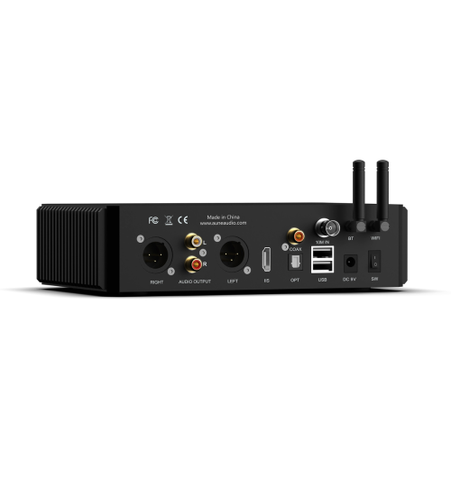 Aune N5 EVO — streamer DAP Hi-Res: natywne DSD512 i PCM768K