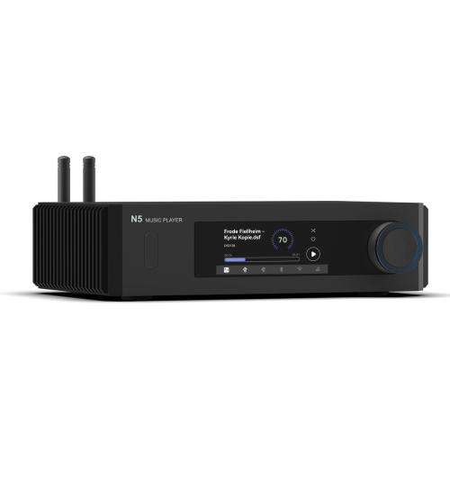 Aune N5 EVO — streamer DAP Hi-Res: natywne DSD512 i PCM768K