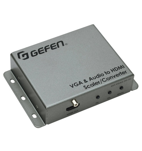 Gefen EXT-VGAA-HD-SC - Skaler / konwerter VGA + Audio do HDMI 1080p WUXGA