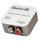 Gefen GTV-DD-2-AA - Przetwornik cyfrowo-analogowy DAC S/PDIF Toslink Dolby Digital 5.1