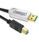PureLink FXI645 FiberX - Kabel światłowodowy USB 3.2 (Gen 2x1) USB-A do USB-B AOC 10Gbps