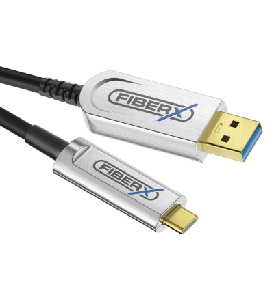 PureLink FXI530 FiberX - Kabel światłowodowy USB 3.2 (Gen 2x1) USB-C do USB-A AOC 10Gbps