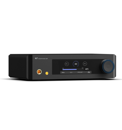 Aune N7 — kompaktowy wzmacniacz słuchawkowy Class-A o studyjnej precyzji