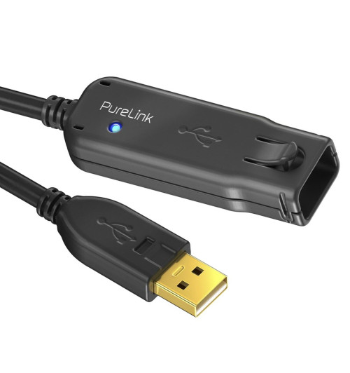 PureLink DS2100 DataSeries - Aktywny kabel / przedłużacz USB-A USB 2.0 480Mbps