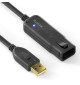 PureLink DS2100 DataSeries - Aktywny kabel / przedłużacz USB-A USB 2.0 480Mbps