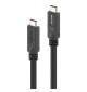 PureLink PI6500-005 PureInstall MicroX4 - Kabel USB4 (Gen2x2) USB-C do USB-C 20Gbps E-Marker 0,5m