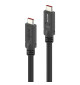 PureLink PI6500-015 PureInstall MicroX4 - Kabel USB4 (Gen2x2) USB-C do USB-C 20Gbps E-Marker 1,5m