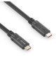 PureLink PI6500-020 PureInstall MicroX4 - Kabel USB4 (Gen2x2) USB-C do USB-C 20Gbps E-Marker 2m