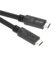 PureLink PI6600-020 PureInstall MicroX4 - Kabel USB4 (Gen2x2) USB-C do USB-C 20Gbps E-Marker 2m