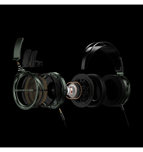 Aune SR7000 – Zamknięte słuchawki klasy high-end z czystym, naturalnym brzmieniem