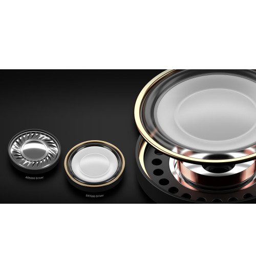 Aune SR7000 – Zamknięte słuchawki klasy high-end z czystym, naturalnym brzmieniem