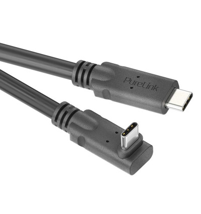 PureLink PI6610 PureInstall MicroX4 - Kabel USB-C do USB-C 90° E-Marker