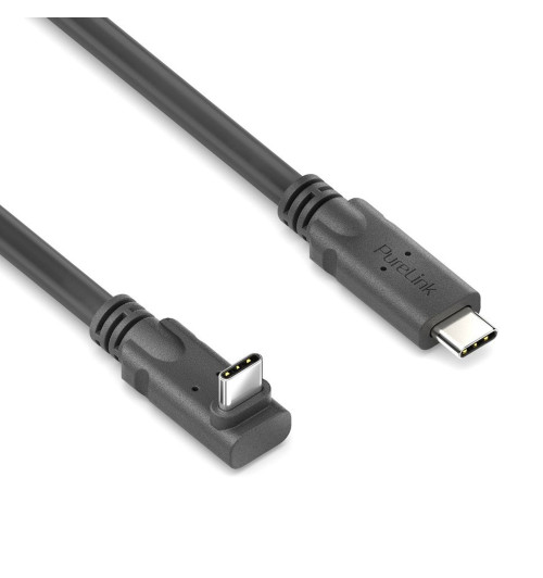 PureLink PI6610 PureInstall MicroX4 - Kabel USB-C do USB-C 90° E-Marker
