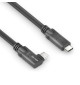 PureLink PI6620-020 PureInstall MicroX4 - Kabel USB4 (Gen2x2) USB-C do USB-C 90° 20Gbps E-Marker 2m
