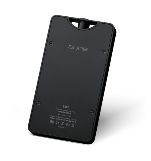 Aune BU2 – Hi-Res DAC i wzmacniacz słuchawkowy LDAC, Dual DAC