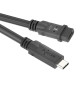 PureLink PI6630-005 PureInstall MicroX4 - Kabel / przedłużacz USB4 (Gen2x2) USB-C 20Gbps 0,5m