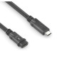 PureLink PI6630-005 PureInstall MicroX4 - Kabel / przedłużacz USB4 (Gen2x2) USB-C 20Gbps 0,5m