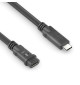 PureLink PI6630-010 PureInstall MicroX4 - Kabel / przedłużacz USB4 (Gen2x2) USB-C 20Gbps 1m