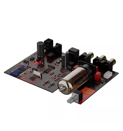 Aune Flamingo BD – Lampowy DAC Bluetooth 5.1 LDAC aptX HD