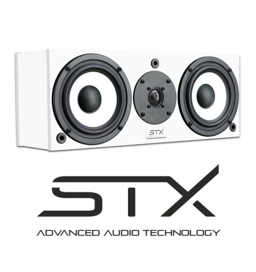 KOLUMNA CENTRALNA GŁOŚNIKOWA STX C-200n