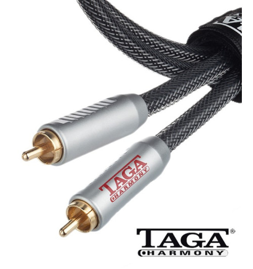 Taga Harmony Azure Line TRI-100 – 2 przewody RCA, interkonekt 1m