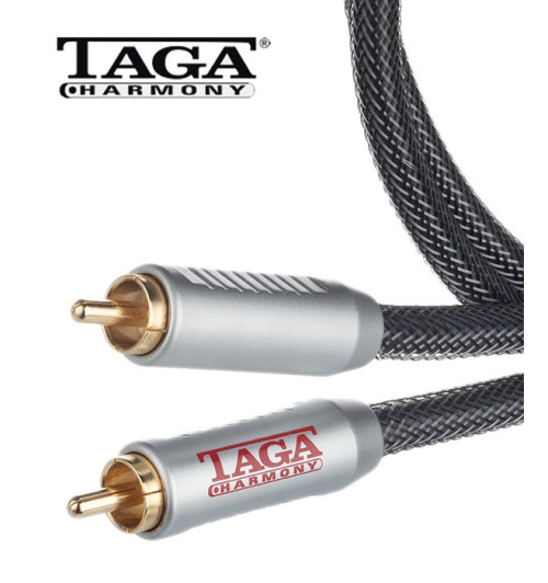 Taga Harmony Azure Line TRI-100 – 2 przewody RCA, interkonekt 1m
