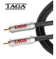 Taga Harmony Azure Line TRI-100 – 2 przewody RCA, interkonekt 1m