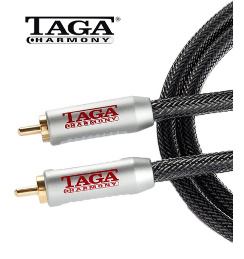 Taga Harmony Azure Line TRI-100 – 2 przewody RCA, interkonekt 1m