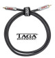 Taga Harmony Azure Line TRI-100 – 2 przewody RCA, interkonekt 1m