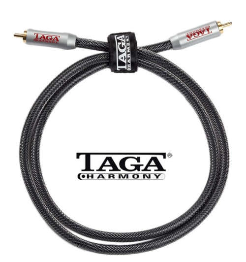 Taga Harmony Azure Line TRI-100 – 2 przewody RCA, interkonekt 1m