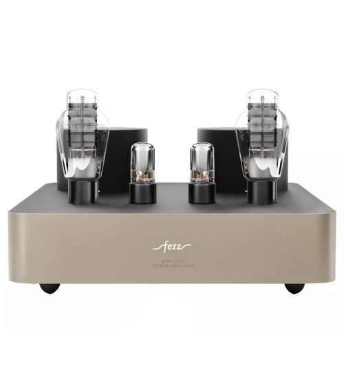 Fezz Mira Ceti Mono Power Amplifier - Zestaw dwóch lampowych końcówek mocy mono