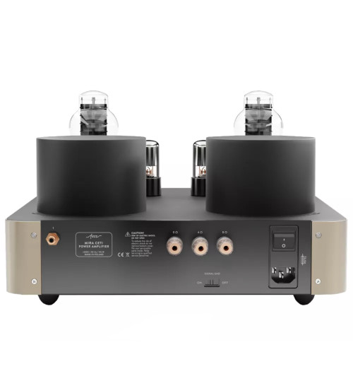 Fezz Mira Ceti Mono Power Amplifier - Zestaw dwóch lampowych końcówek mocy mono