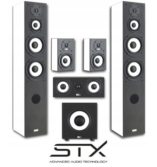 ZESTAW DO KINA DOMOWEGO 5.1 STX KD-200n