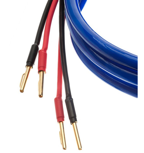Taga Harmony Blue-16 2x2.5m – Kabel głośnikowy zakończony wtykami
