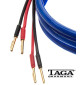 Taga Harmony Blue-16 2x2.5m – Kabel głośnikowy zakończony wtykami