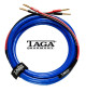 Taga Harmony Blue-16 2x2.5m – Kabel głośnikowy zakończony wtykami