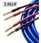 Taga Harmony Blue-16 2x2.5m – Kabel głośnikowy zakończony wtykami