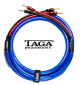 Taga Harmony Blue-12 2x3m – Kabel głośnikowy zakończony wtykami