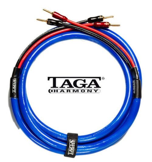 Taga Harmony Blue-12 2x3m – Kabel głośnikowy zakończony wtykami