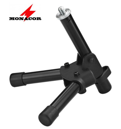 Monacor MS-6 - Składany statyw biurkowy