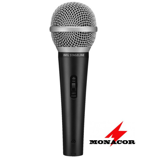 Monacor DM-1100 – Dynamiczny mikrofon wokalowy