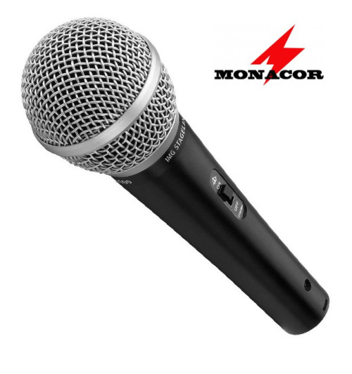 Monacor DM-1100 – Dynamiczny mikrofon wokalowy