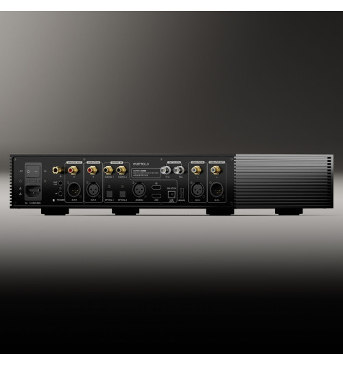 EverSolo DAC-Z10 - Przetwornik cyfrowo-analogowy DAC / wzmacniacz słuchawkowy